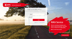 Desktop Screenshot of nika-glonass.ru